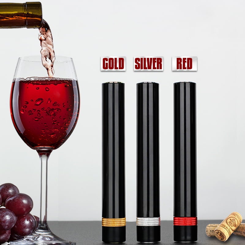 Lipstick Shape Portable Wine Opener