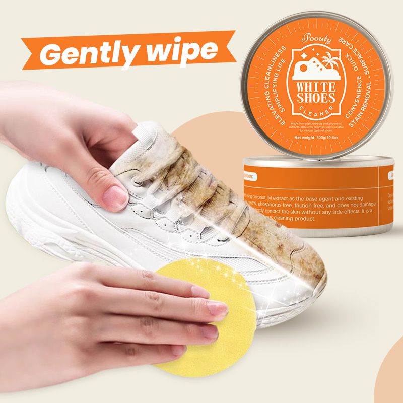 🌟Multipurpose Wash-free White Shoes Cleaner