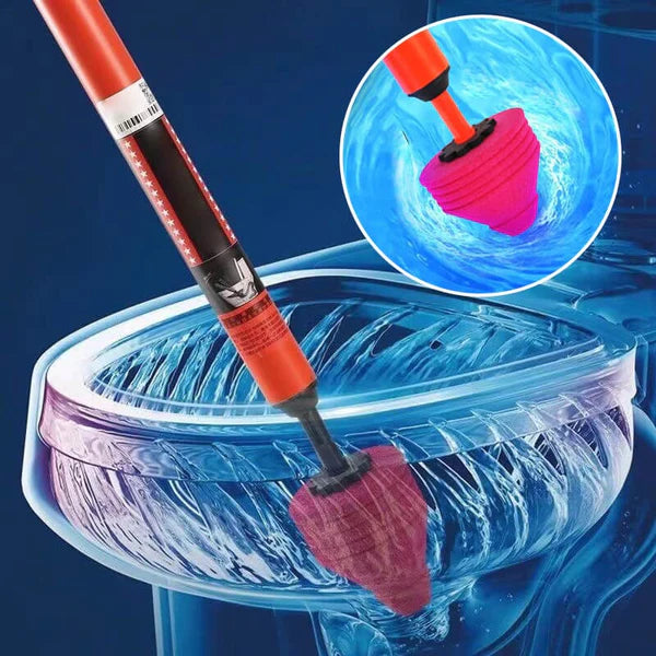 High Pressure Toilet Unblock A Shot!