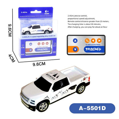 1:64 Simulated Mini Remote Control Car