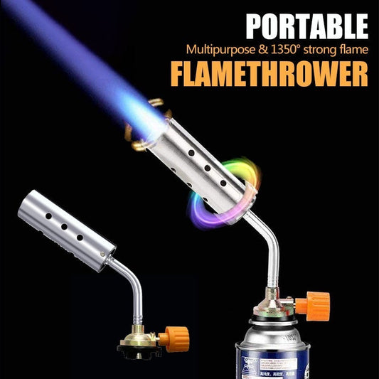 Portable Powerful Flamethrower（50% OFF）