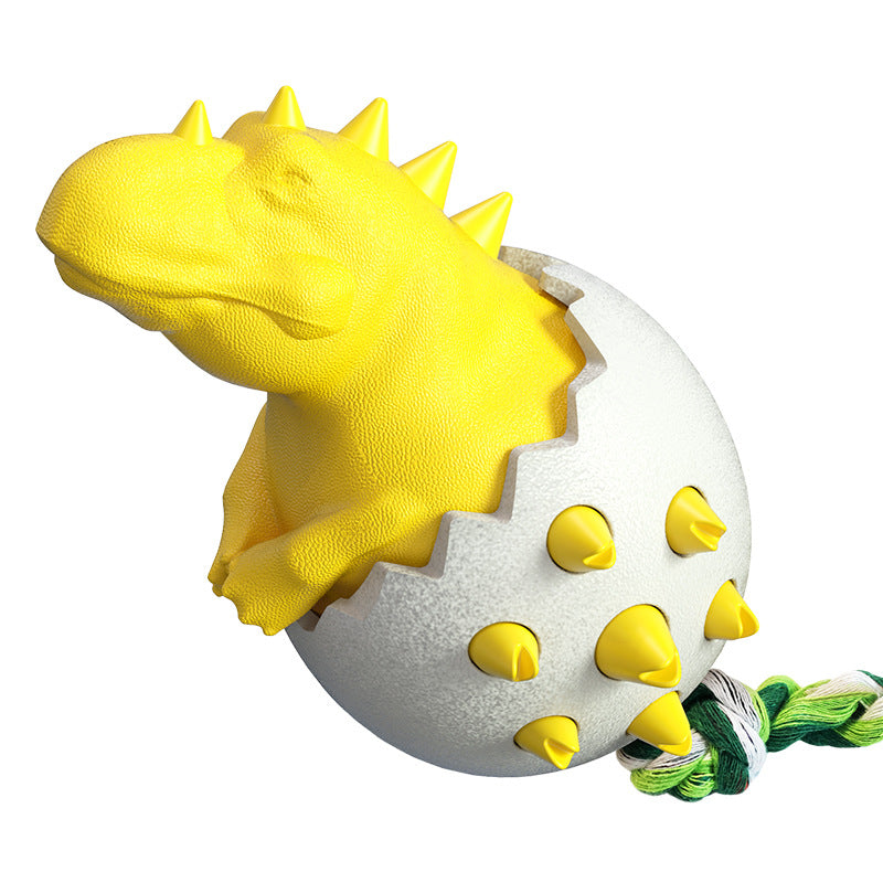 Dinosaur Eggs Dog Chew Toys