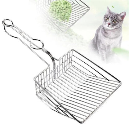 Stainless Steel Cat Litter Shovel