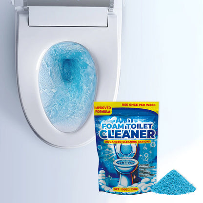 Foaming Powder Toilet Bowl Cleaner