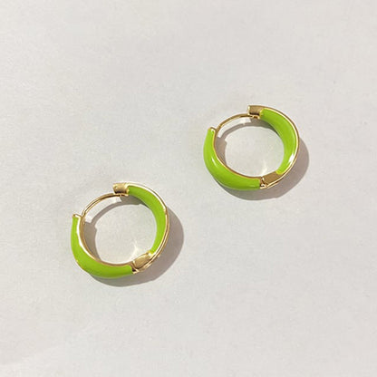 Elegant & Fashionable Hoop Earrings