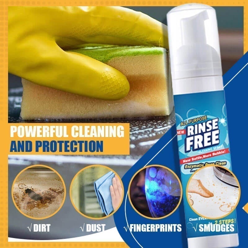 Household Rust Remover Multifunctional Foam Cleaner