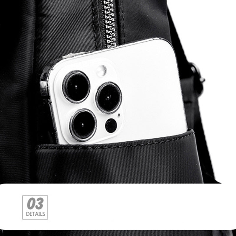 Stylish Large-Capacity Waterproof Backpack for Women