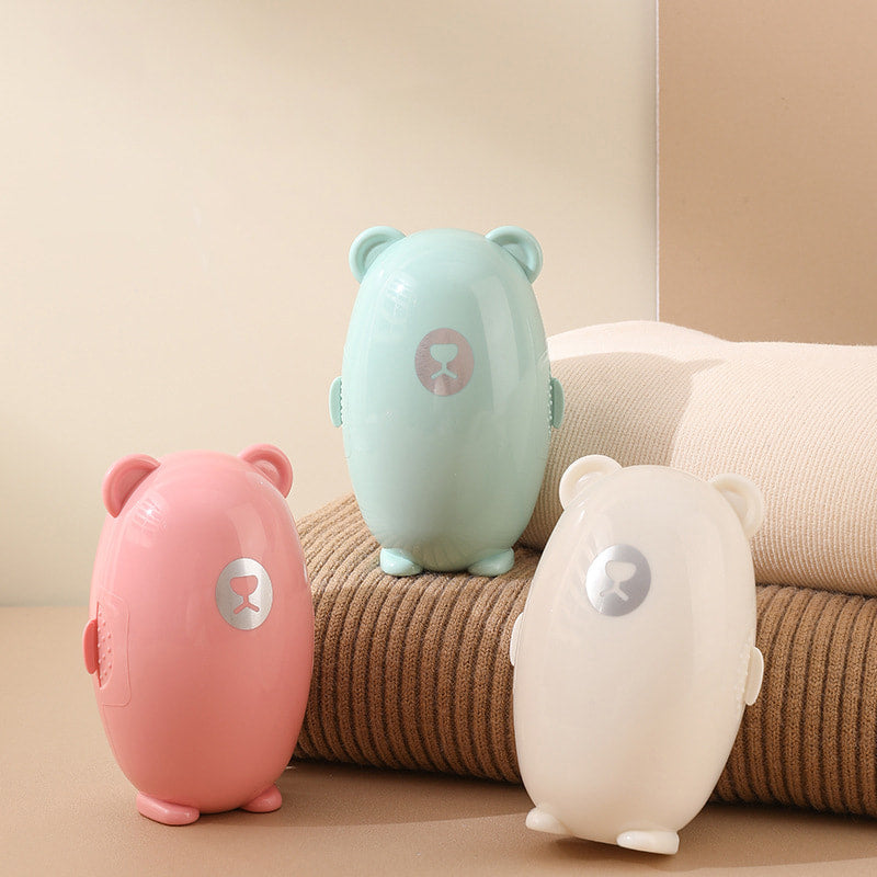 Cute Portable Reusable Sticky Lint Roller Ball