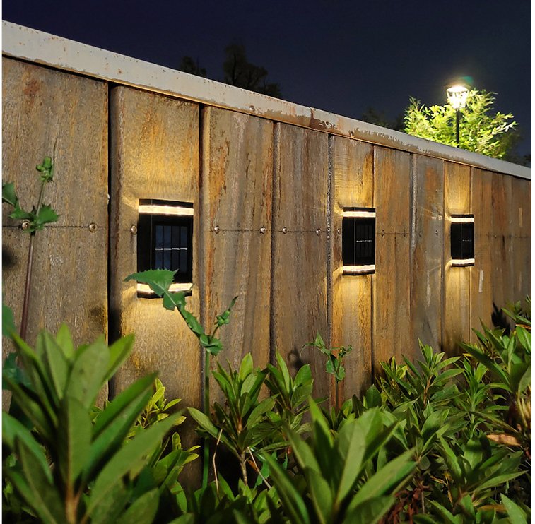 Deluxe Wireless Led Wall Lamp The Perfect Characteristic Of Your Garden!