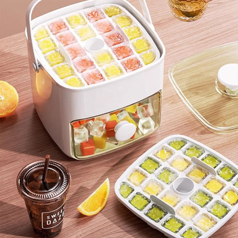 2 Layer Ice Cube Trays