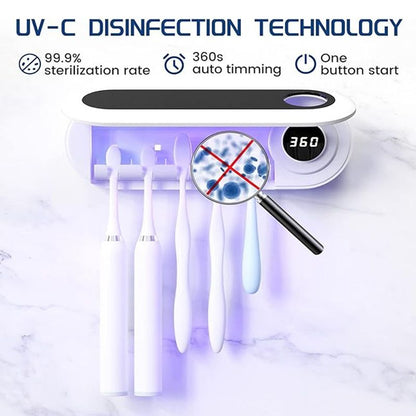 5-slot UV Toothbrush Sterilizer