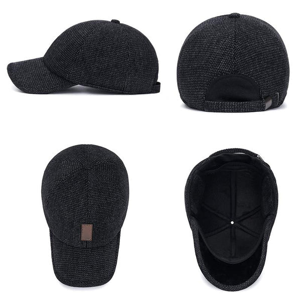 Winter Lightweight and Warm Baseball Cap