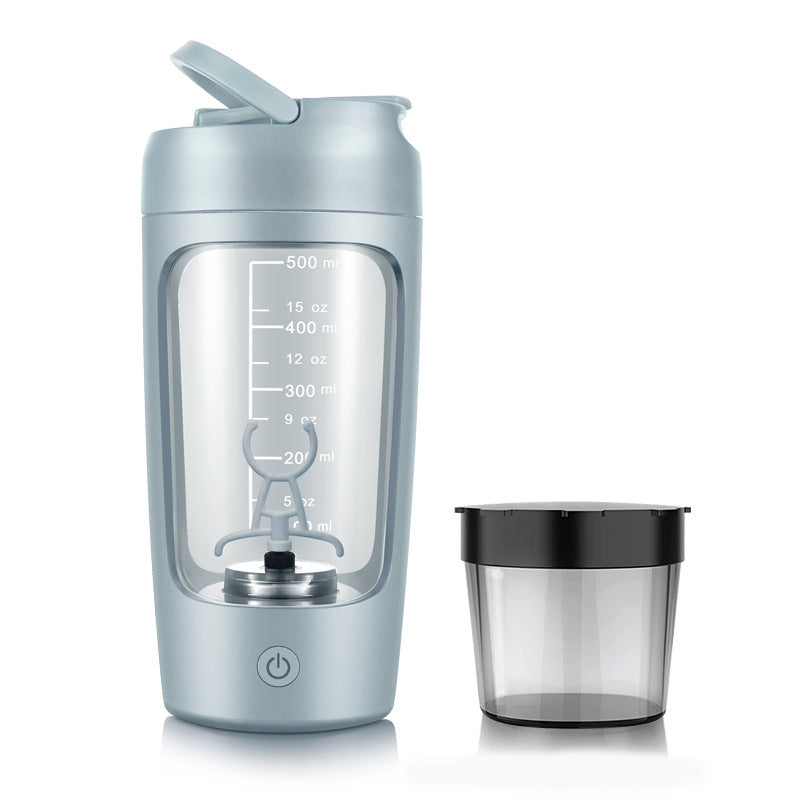 Automatic Blending Rechargeable Electric Protein Shaker Bottle