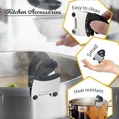 Cookware Side Clip Rest Holder