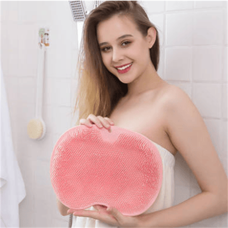 Shower Foot & Back Scrubber, Massage Pad