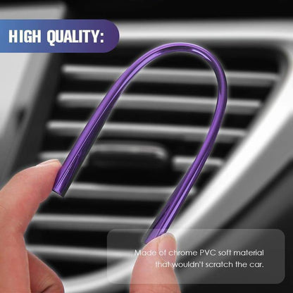 Car Vent Decorative Strip (10/20PCS)