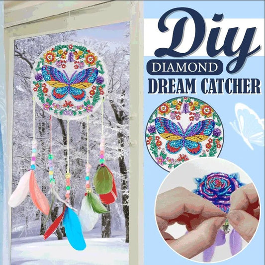 DIY Diamond Dream Catcher