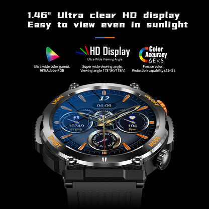 ⌚2024 NEW-Sports Outdoor Waterproof Smartwatch