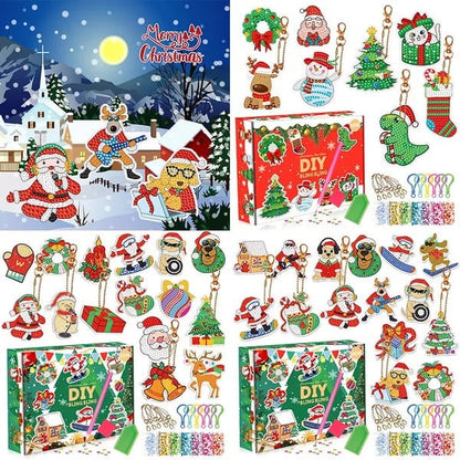 New Design Christmas Diy Painting Sticker Kit