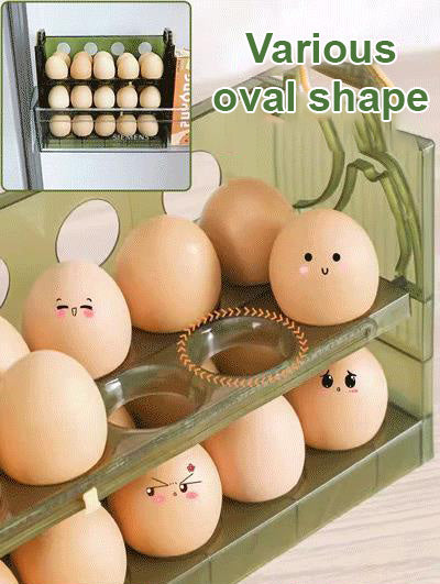 🔥Luxury Folding Egg Box🥚