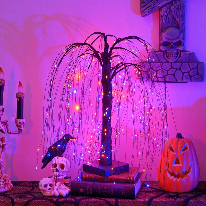 🎃🔥Halloween Tree Lights