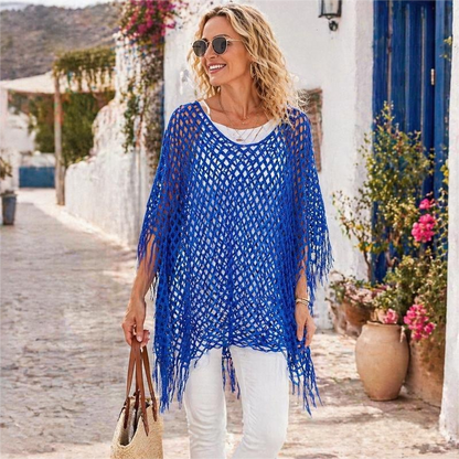 💐Summer Metallic Crochet Cover-Up – Lightweight, Flowy & Effortlessly Stylish summer outfit