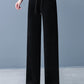 🎀Women's Thickened Wide Leg Drawstring Straight Leg Pants