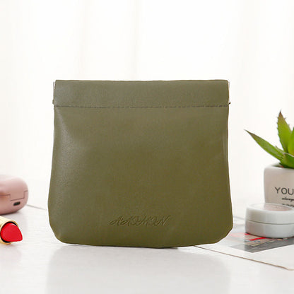 Lambskin Pocket Cosmetic Bag