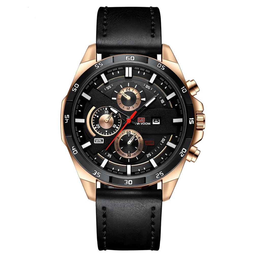 Fashion Men Waterproof Wrist Watch