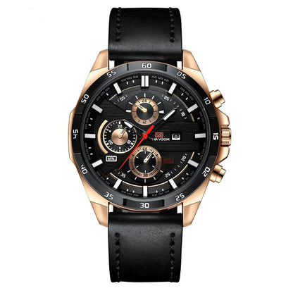 Fashion Men Waterproof Wrist Watch