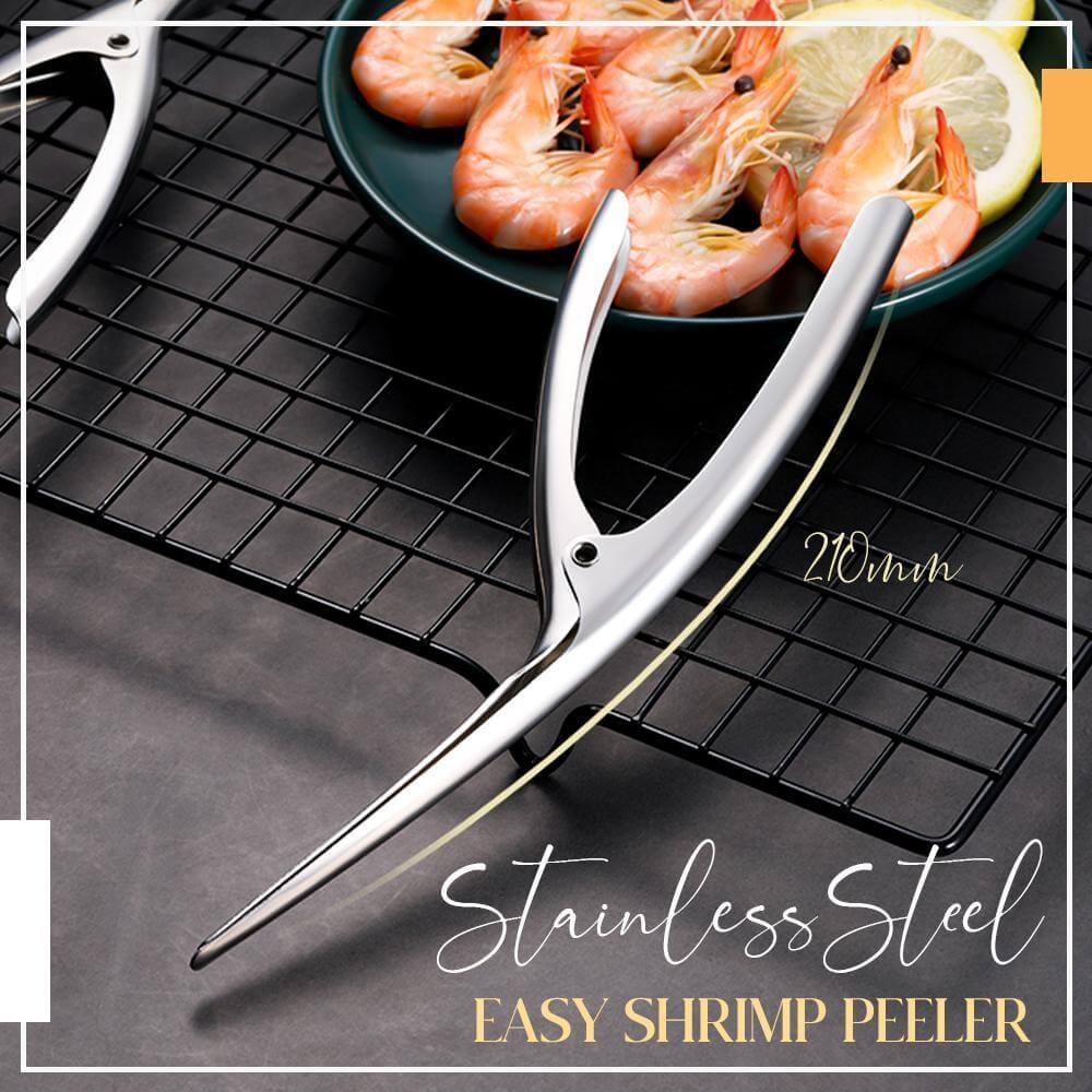 Easy & Fast Shrimp Peeler