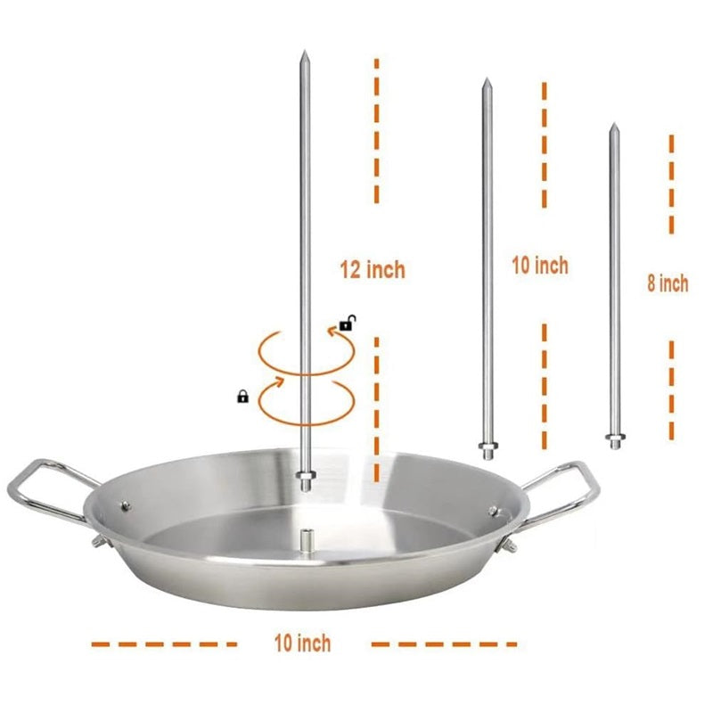 Vertical Skewer for Oven