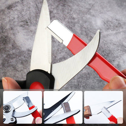 🔥🔥🔥BUY 3 GET 4 FREE-Outdoor Portable Scissors Knife Sharpener💥