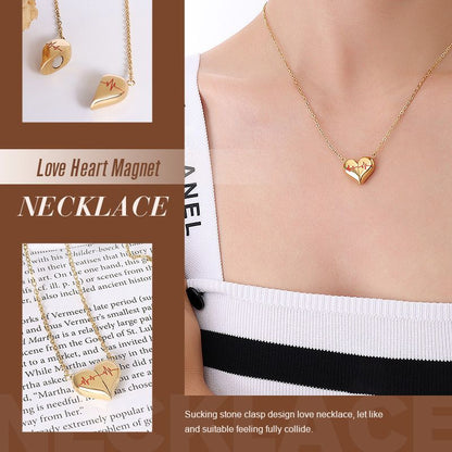 Love Heart Magnet Necklace