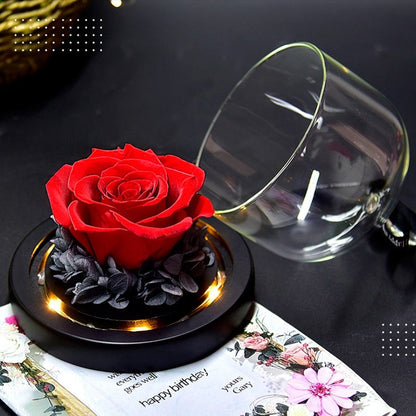 ✨28% off Valentine’s Day✨Blooming-to-Last Rose (A Gift Box Free)