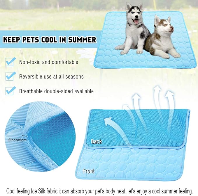 🐶🐈Summer Cooling Mat for Dogs Cats🐶🐈