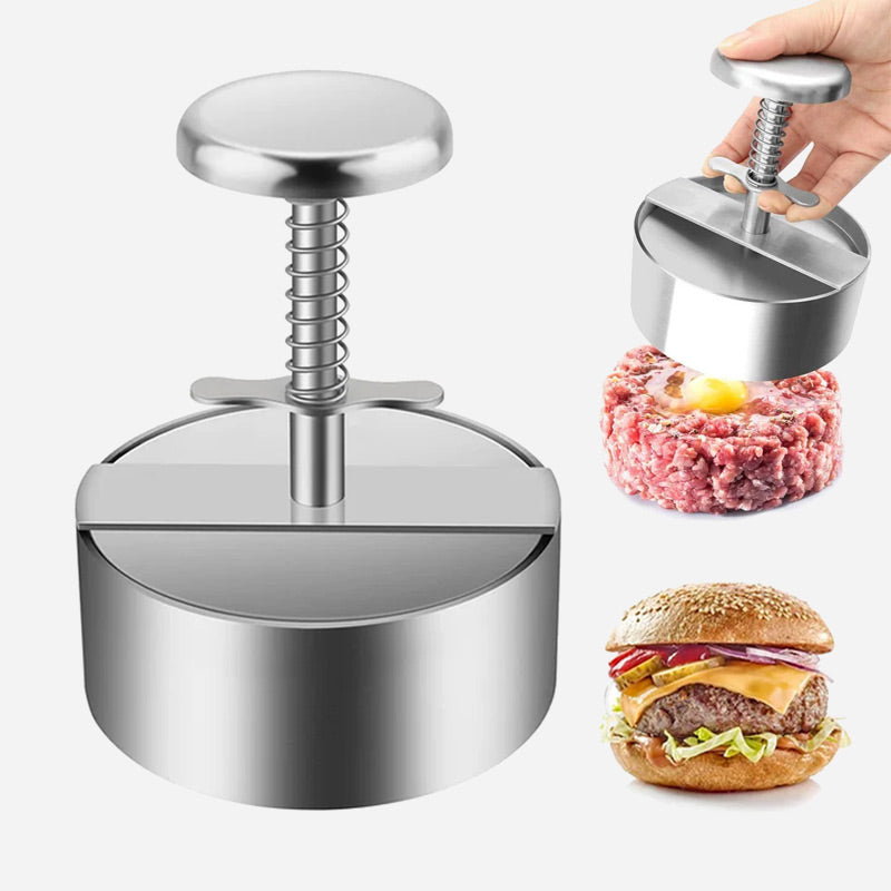 Manual Meat Press For Hamburger Patties