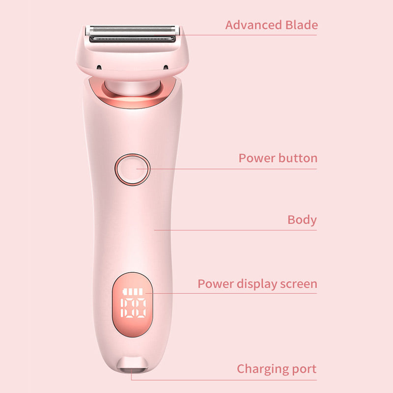 Multi-functional Women's Portable Epilator