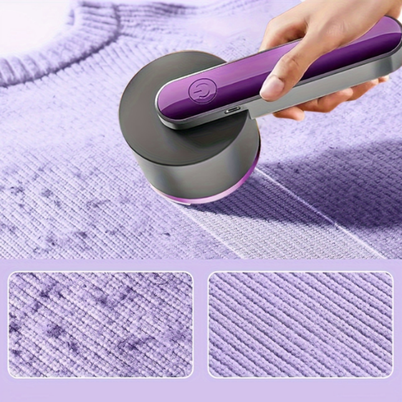 Efficient & Portable Electric Clothing Pilling Remover