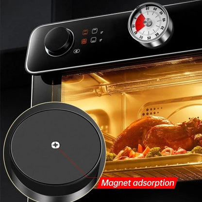 Magnetic Mechanical Manual Timer