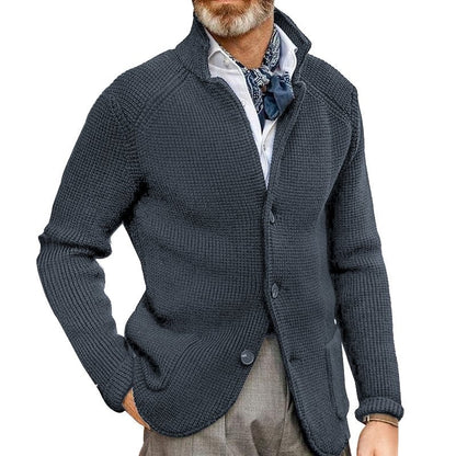 Men's Retro Knitted Jacket