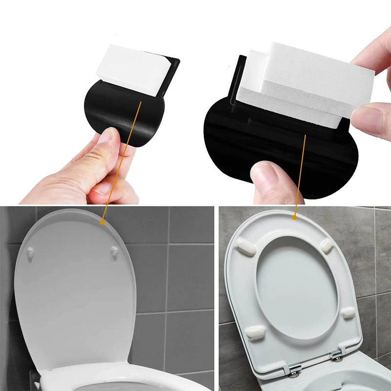 Hygienic Toilet Lid Lift Handle