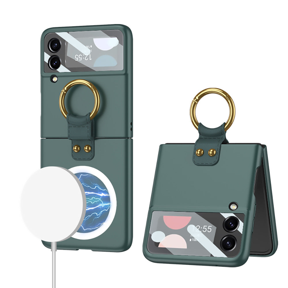 New Transparent Ring Case