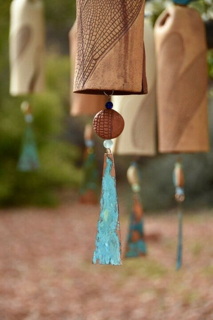 Beautiful Rustic Dragonfly Wind Chimes