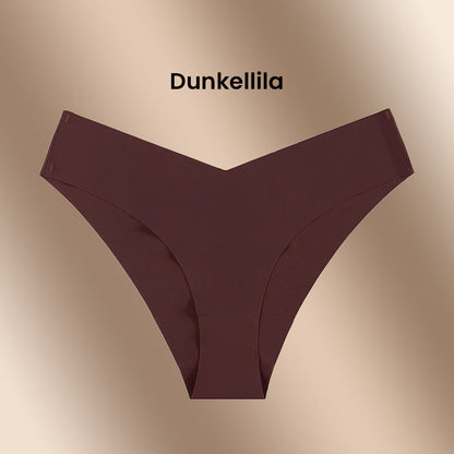 Seamless Sexy Underwear With A Low Waist Made Of Ice Silk