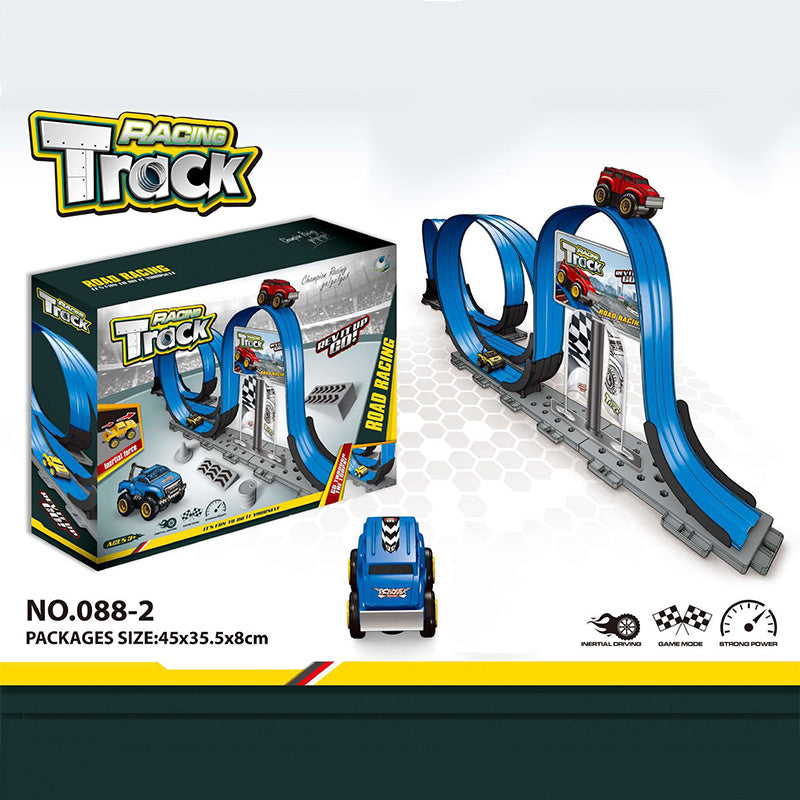 Magnetic Anti-Gravity Car Race Track Set