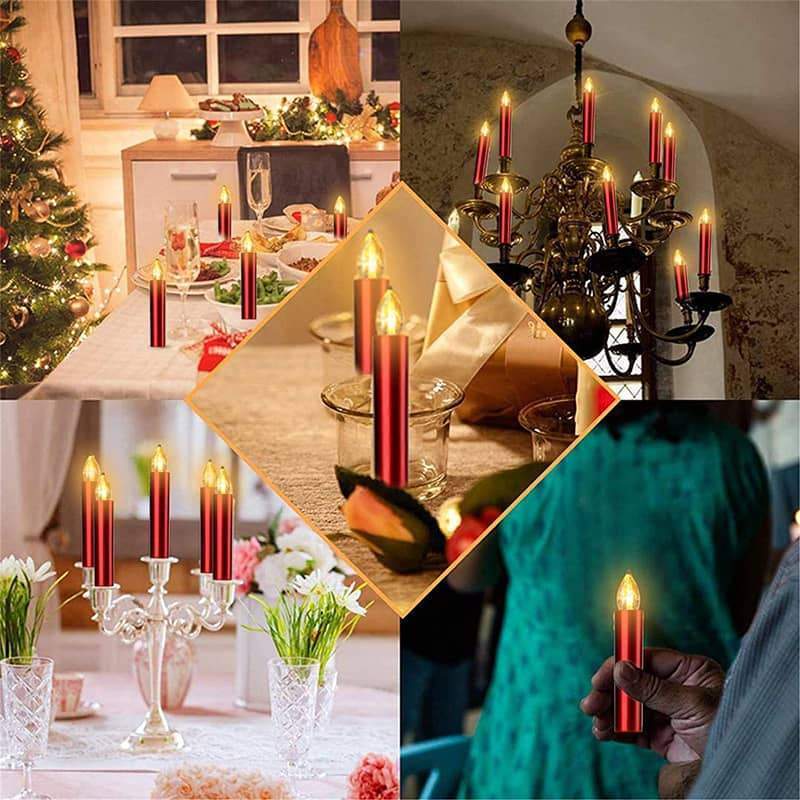 LED Christmas Tree Candles（50% OFF）