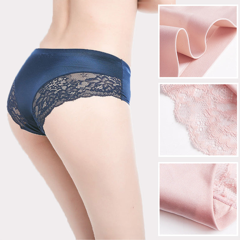 Women's Lace Triangle Knickers