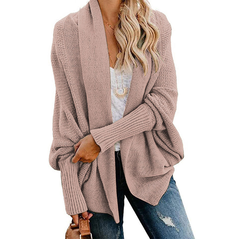 Long Sleeve Knitted Cardigan