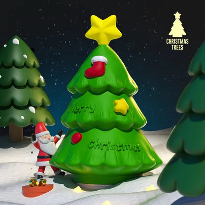 🎅Xmas Sales🎄Christmas Tree Touch Lamp